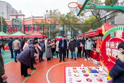 荊楚糧油迎春薈盛大開(kāi)啟 優(yōu)質(zhì)糧油產(chǎn)品齊亮相，體驗(yàn)式活動(dòng)引爆消費(fèi)熱潮